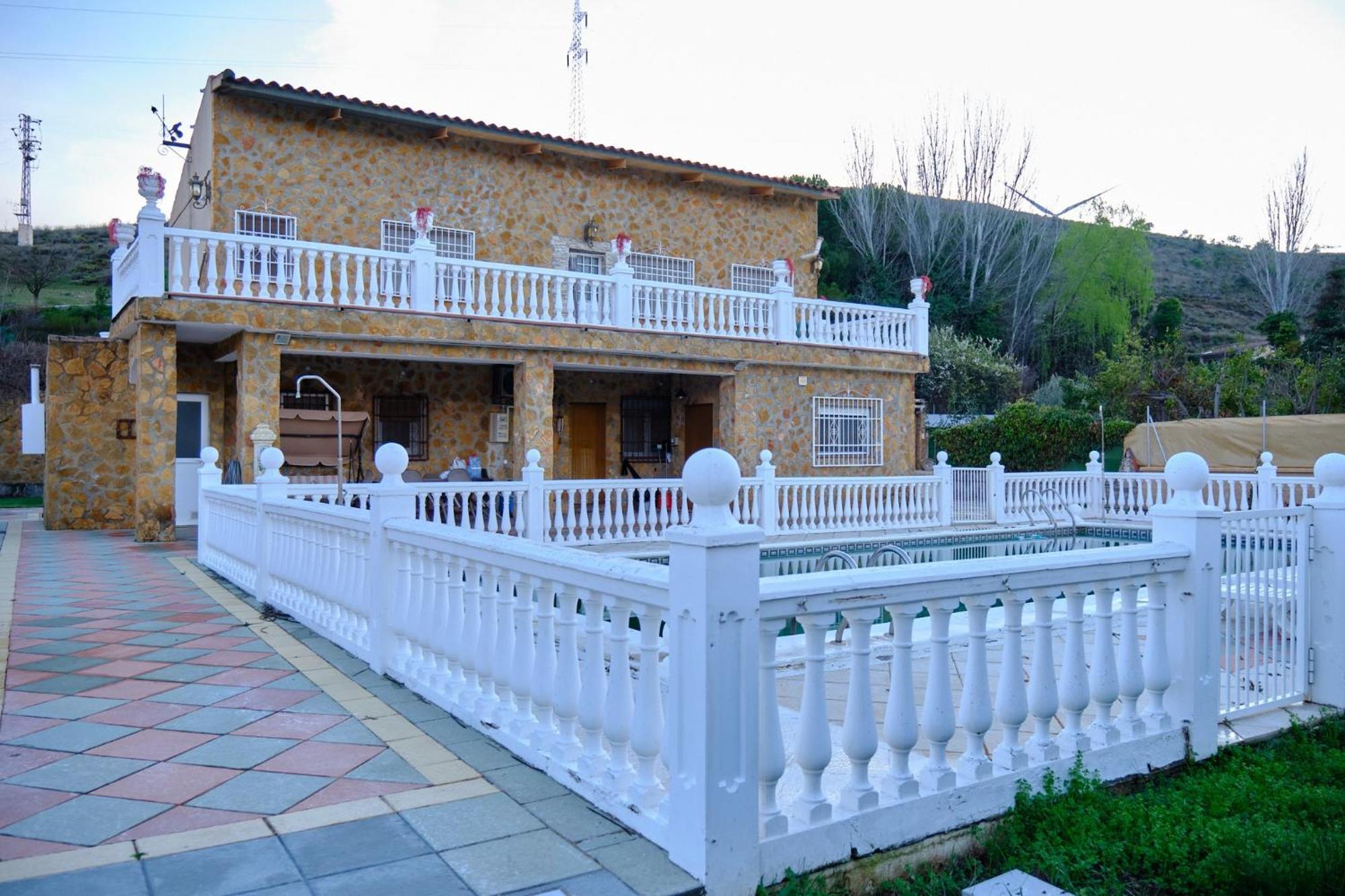 Finca Bellas Vistas Padul Kültér fotó