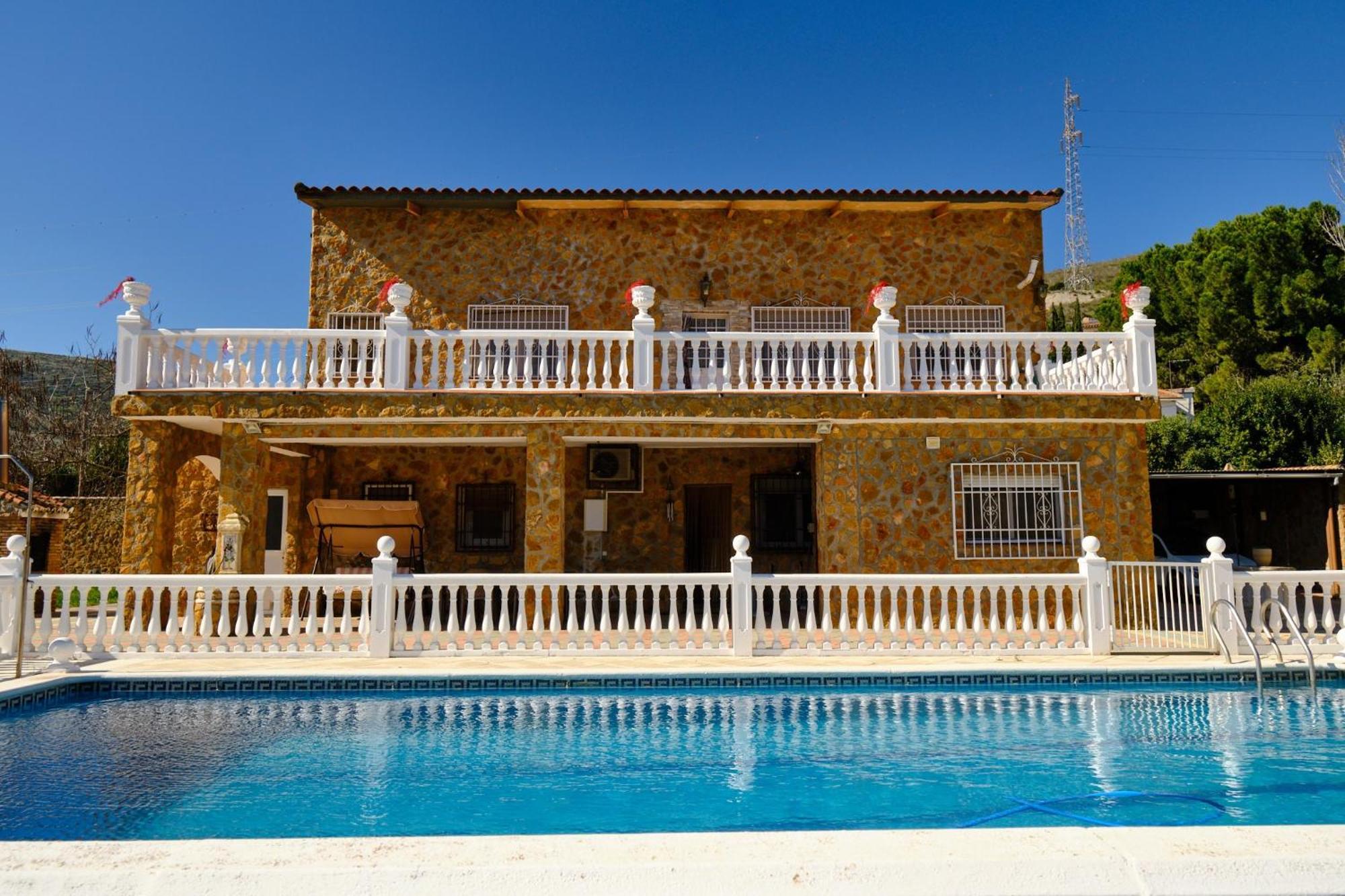 Finca Bellas Vistas Padul Kültér fotó