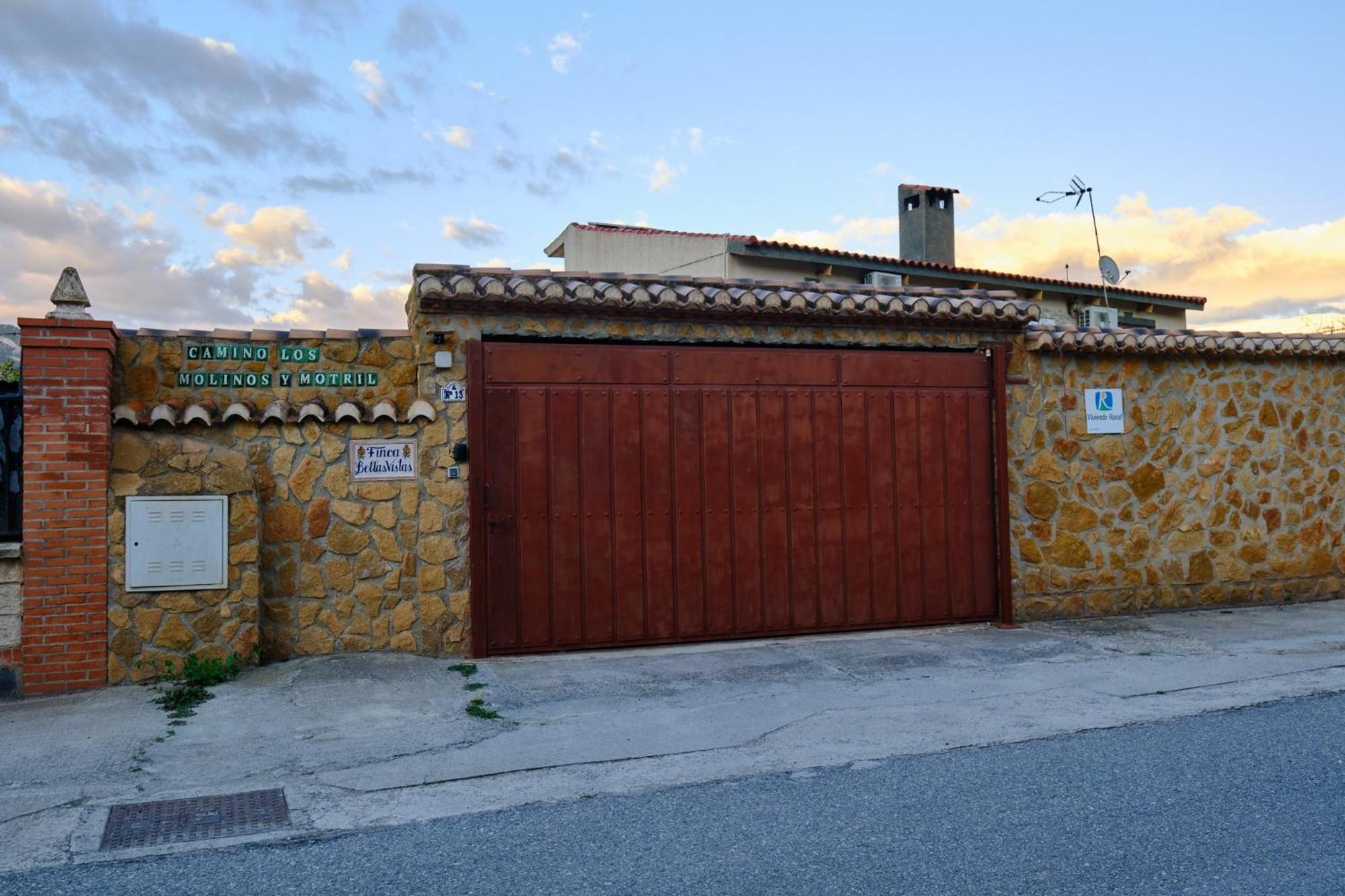 Finca Bellas Vistas Padul Kültér fotó
